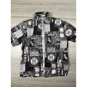 Chicago White Sox Hawaiian button up